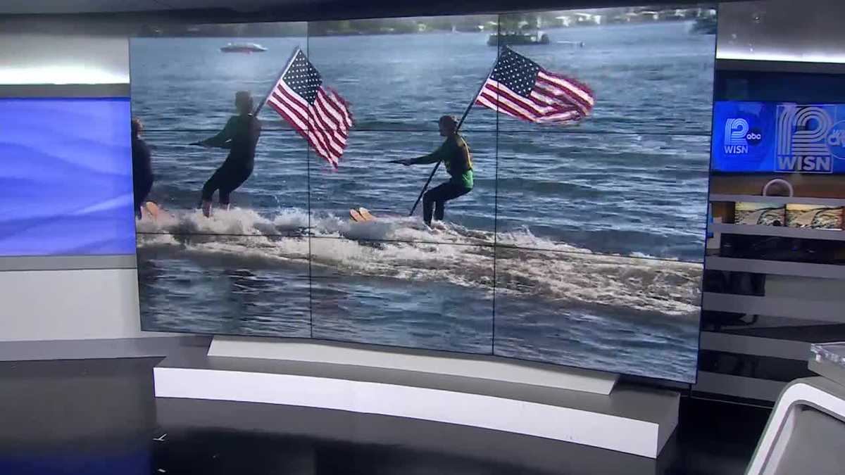 Pewaukee Lake Water Ski Club performs for 41st season