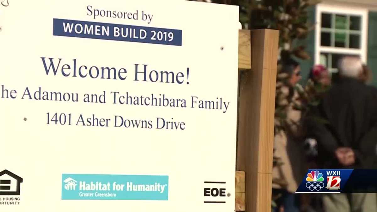 Allfemale built Habitat for Humanity house dedicated in Greensboro