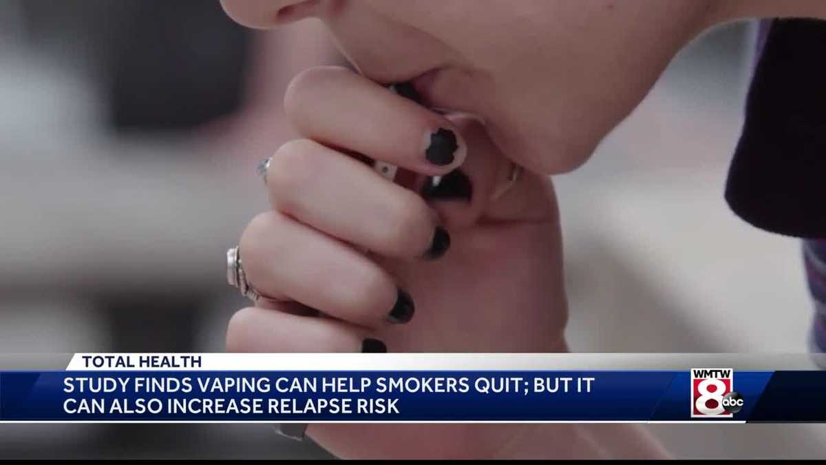 New study examines whether vaping helps smokers quit