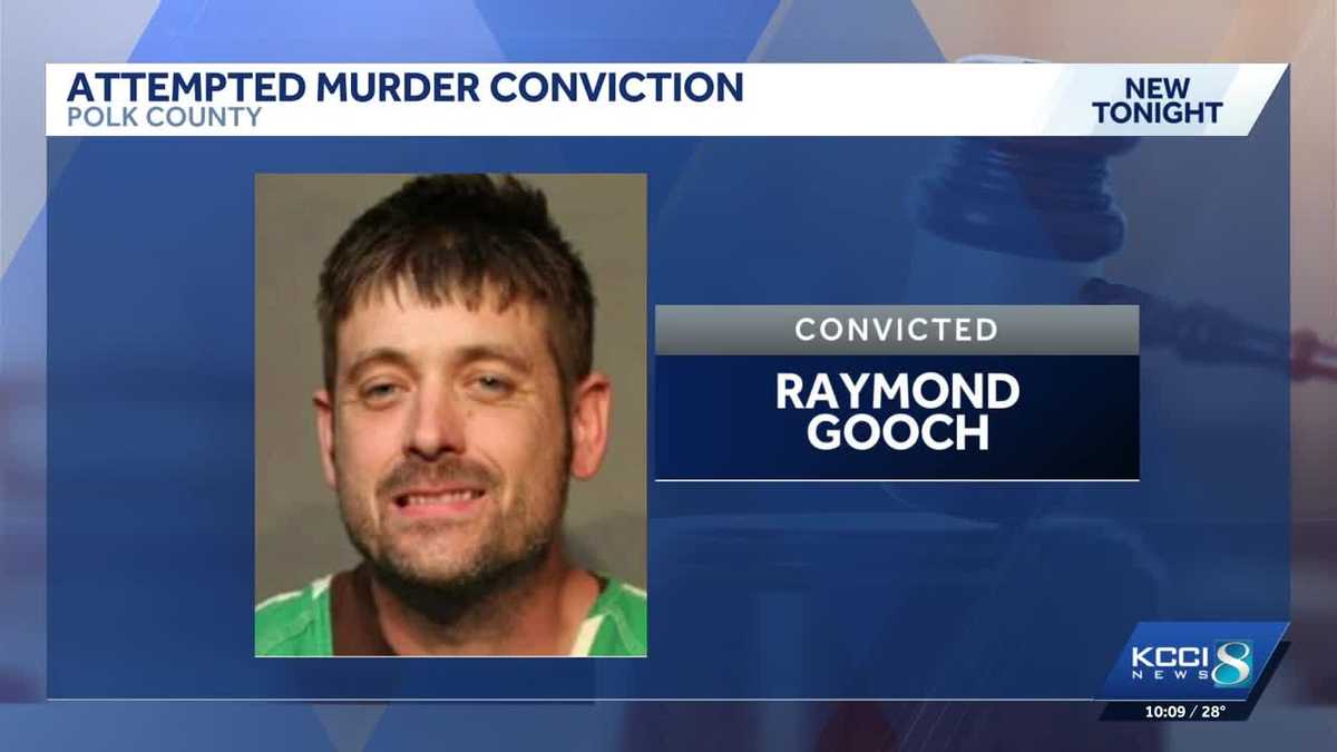 Iowa crime: Des Moines man convicted of attacking woman with baseball bat