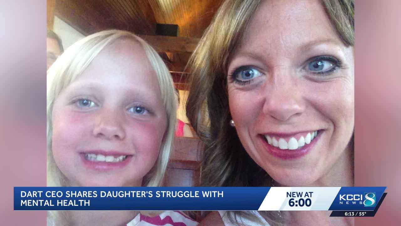 kcci.com - Laura Terrell - Iowa mother and CEO shares challenges of finding mental health care for her daughter