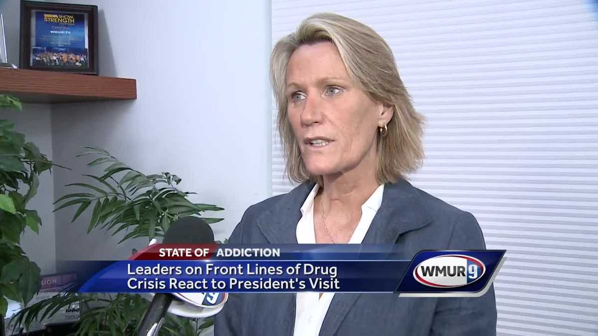 Leaders on front lines of drug crisis react to president's visit