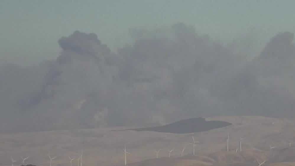 Crews battle 450acre wildfire in San Joaquin County KCRA Sacramento Crews battle 450acre wildfire in San Joaquin County KCRA Sacramento
