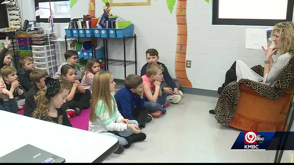 Thirdgraders at Lone Jack Elementary start kindness club