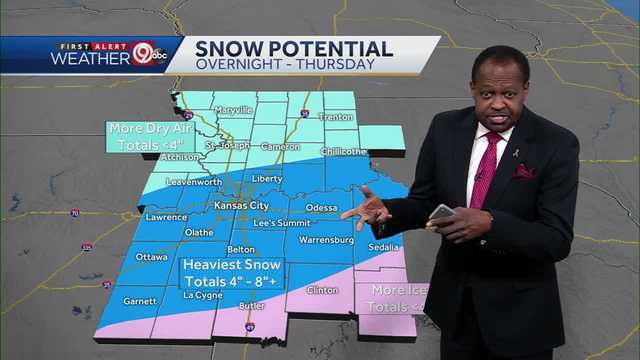 KC could get big snow totals in coming winter storm - Vimarsana News