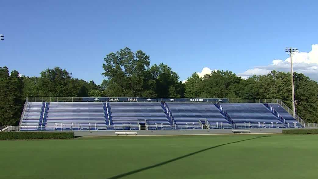 Calera High School uses AI weapon detectors for football games this season wvtm
