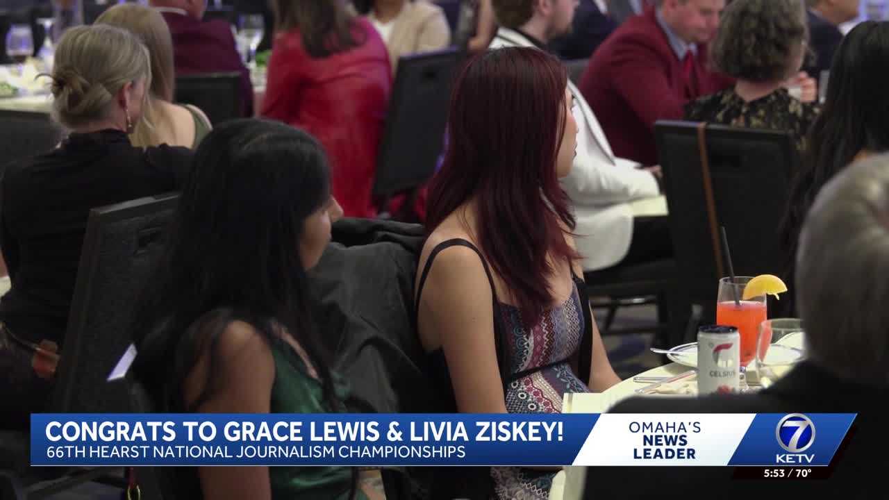 ketv.com - McKenzy Parsons - Two Nebraska students earn top honors at Hearst National Journalism Awards
