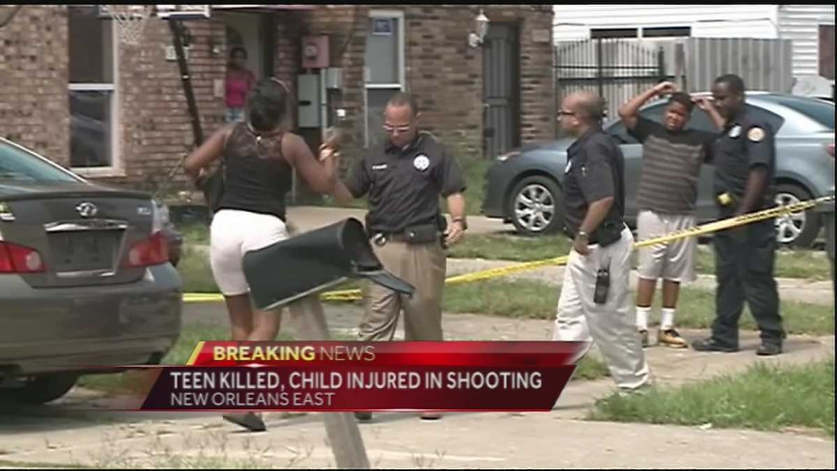 17-year-old boy dead, child injured in New Orleans East double shooting