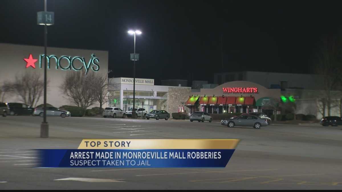 Arrests made in Monroeville Mall robberies