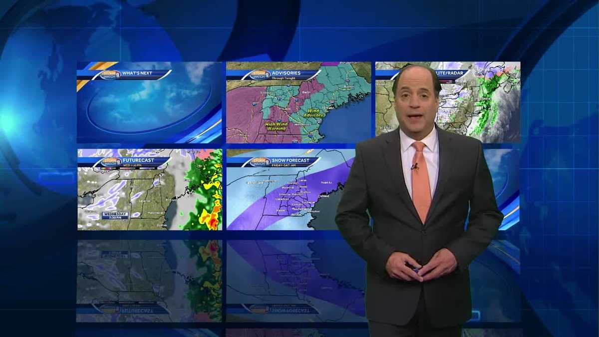 Watch Strong Winds Possible Through Early Thursday