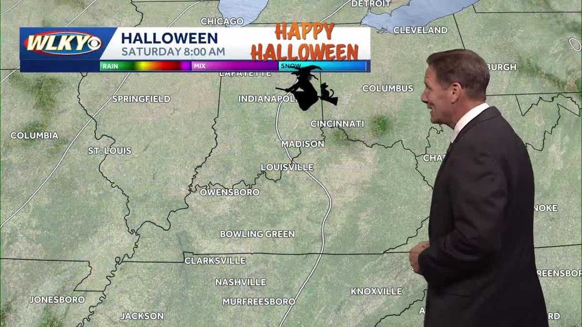 Early look at Halloween Weather