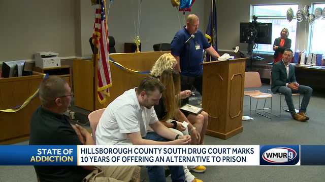 Drug court in New Hampshire marks 10 years of work - Vimarsana News