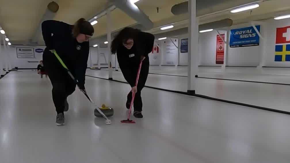 Blue Springs facility offers Kansas City-metro residents a chance to try their hand at curling
