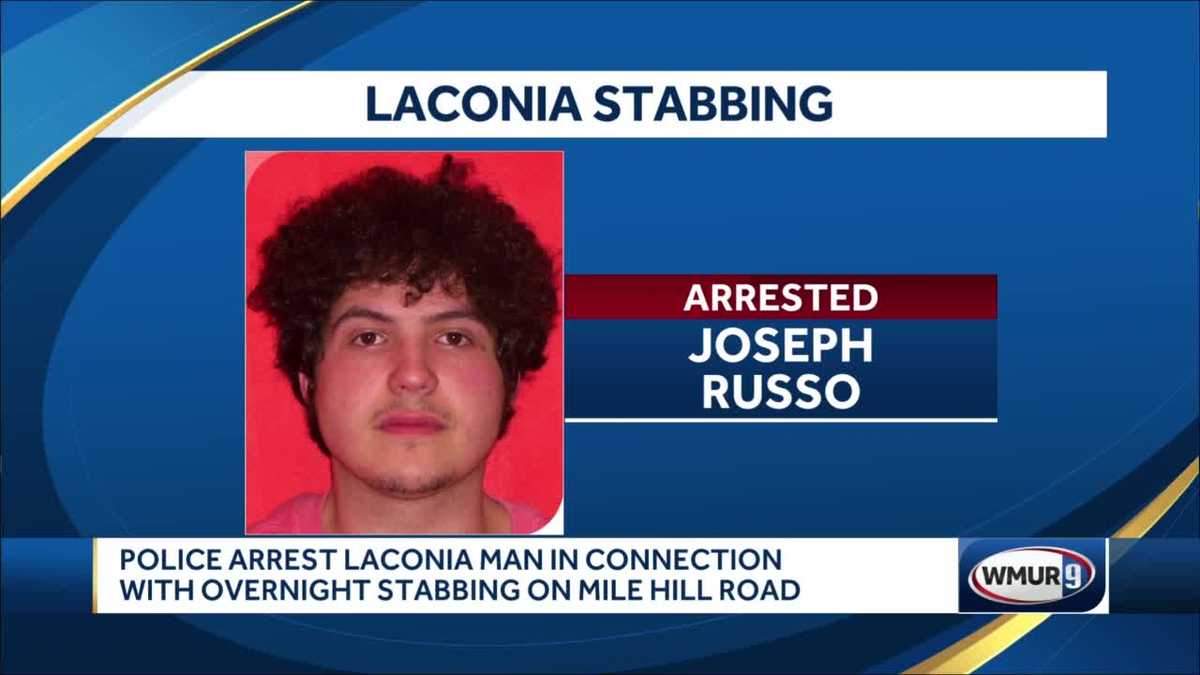 Laconia stabbing suspect arrested