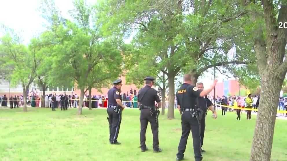 Charges dropped against man in 2024 Des Moines Roosevelt graduation incident