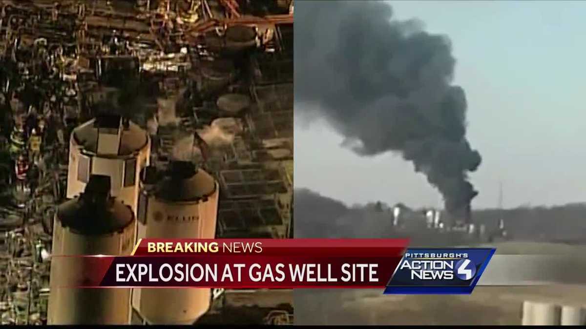 Gas well facility explosion rocks Washington County neighborhood