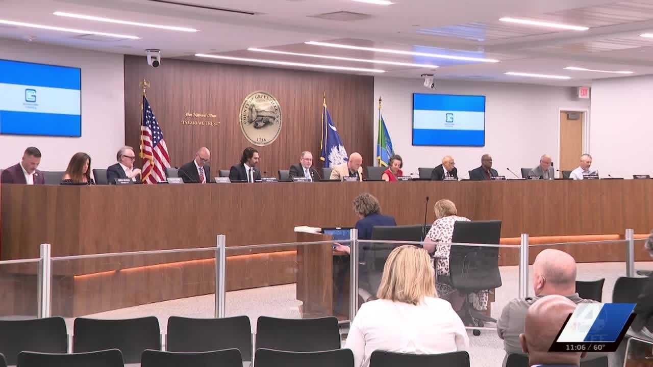 Greenville County leaders discuss pay raise and penny tax