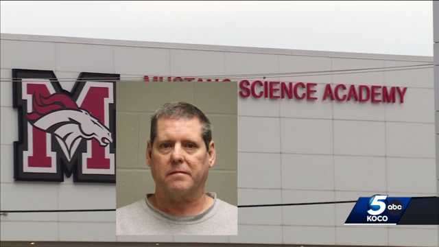 Mustang High School teacher charged with rape, sexual battery - Vimarsana News