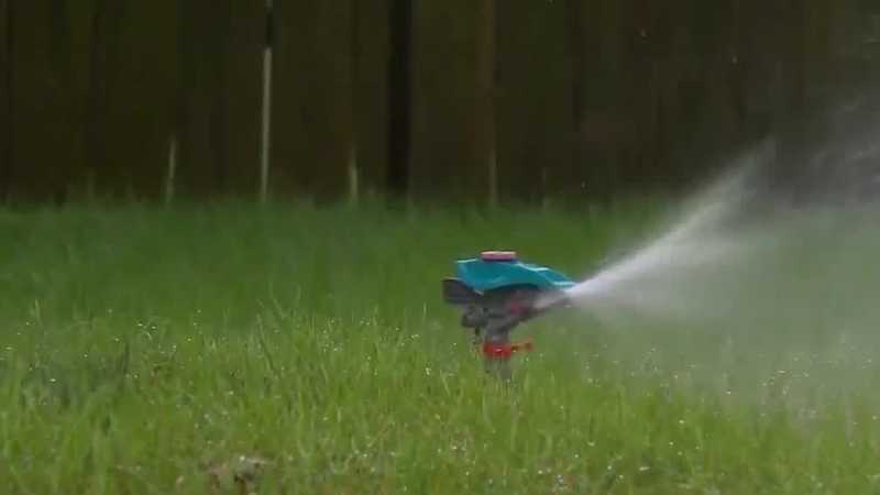 Central Iowans asked to reduce lawn watering by 25%