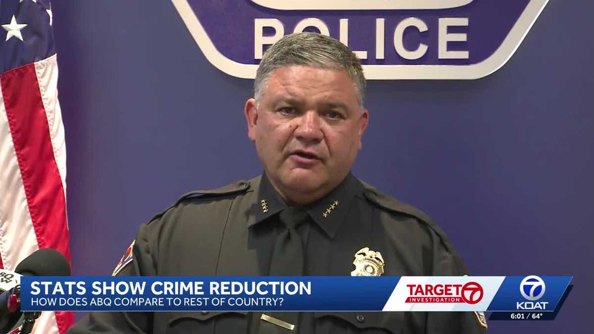 Albuquerque sees decline in violent crime, but still ranks high among major US cities