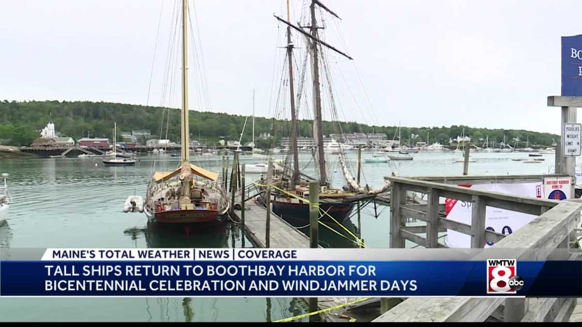 Tall ships return to Maine for two celebrations