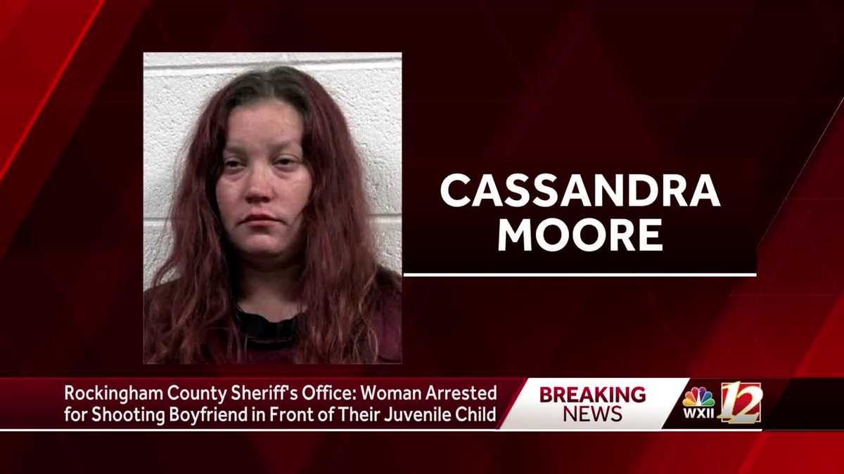 Rockingham County woman accused of shooting boyfriend