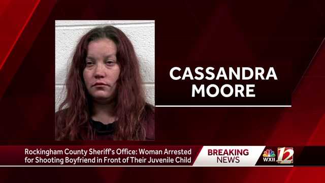 Rockingham County woman accused of shooting boyfriend - Vimarsana News