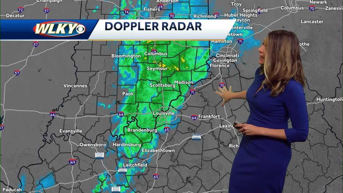Soggy start to your Sunday