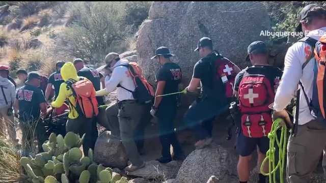 New Mexico search and rescue crews urge hikers to prepare for heat, dehydration