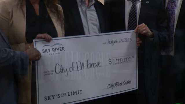 Elk Grove gets big payment from tribe behind Sky River Casino - Vimarsana News