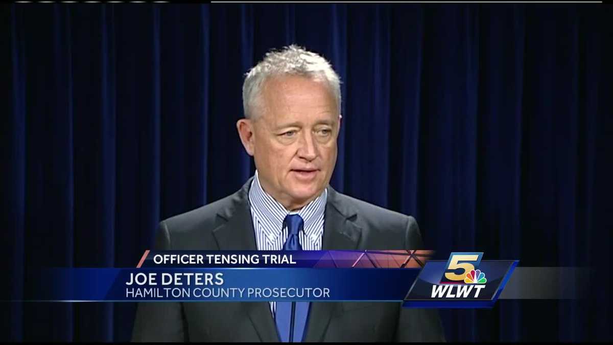 Deters to retry Ray Tensing on murder, manslaughter charges