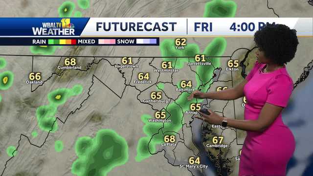 See when scattered showers move in - Vimarsana News