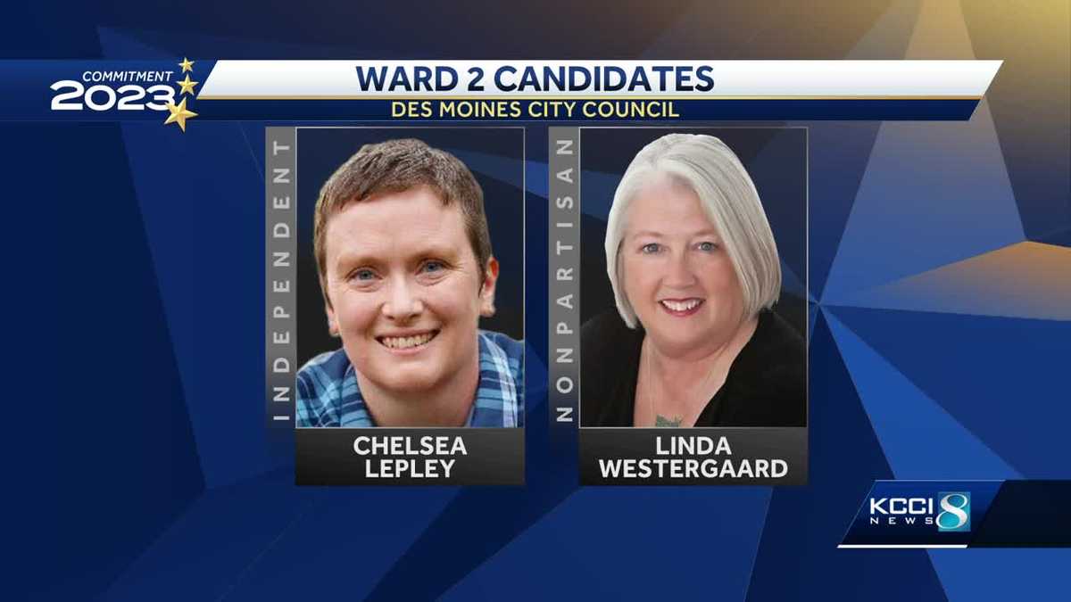 Des Moines City Council election: See where Ward 2 candidates stand on ...