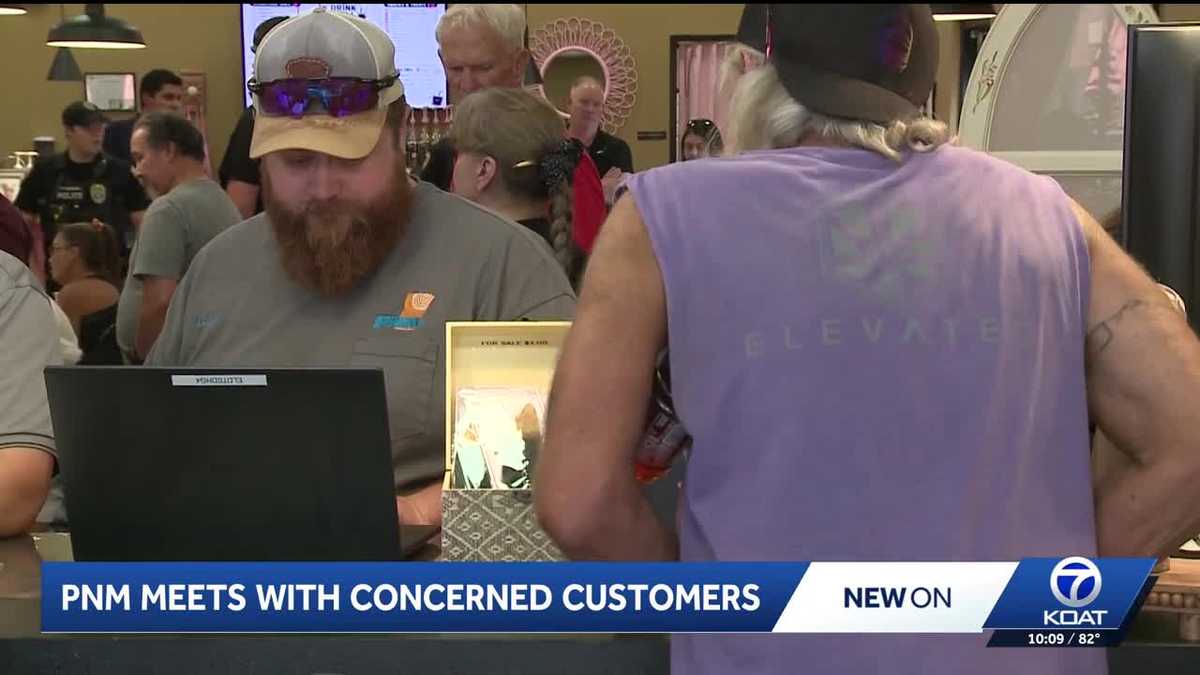 Alamogordo residents meet with PNM to address high electric bills