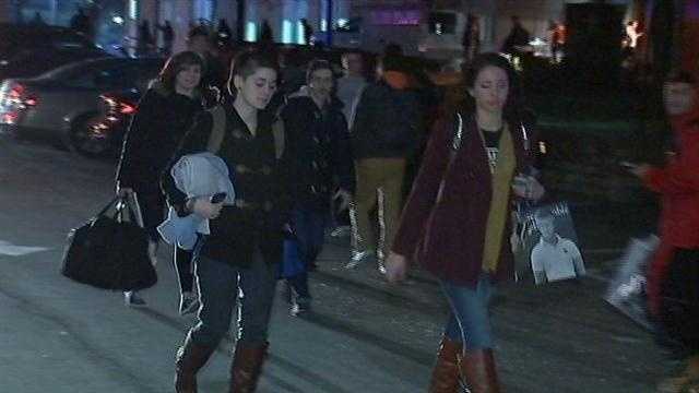 Power outage forces Duquesne students from dorms