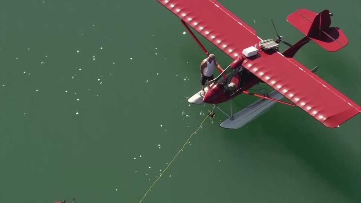 Pilot makes emergency landing in Cocoa Beach