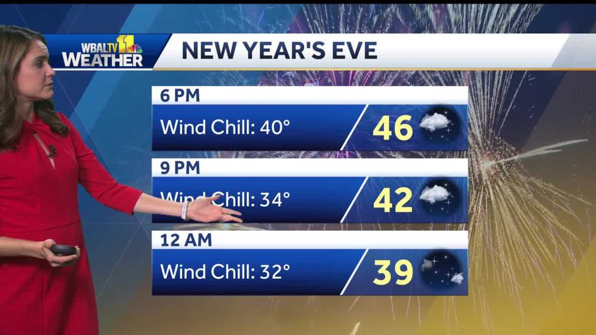 Ava has your New Years Eve forecast