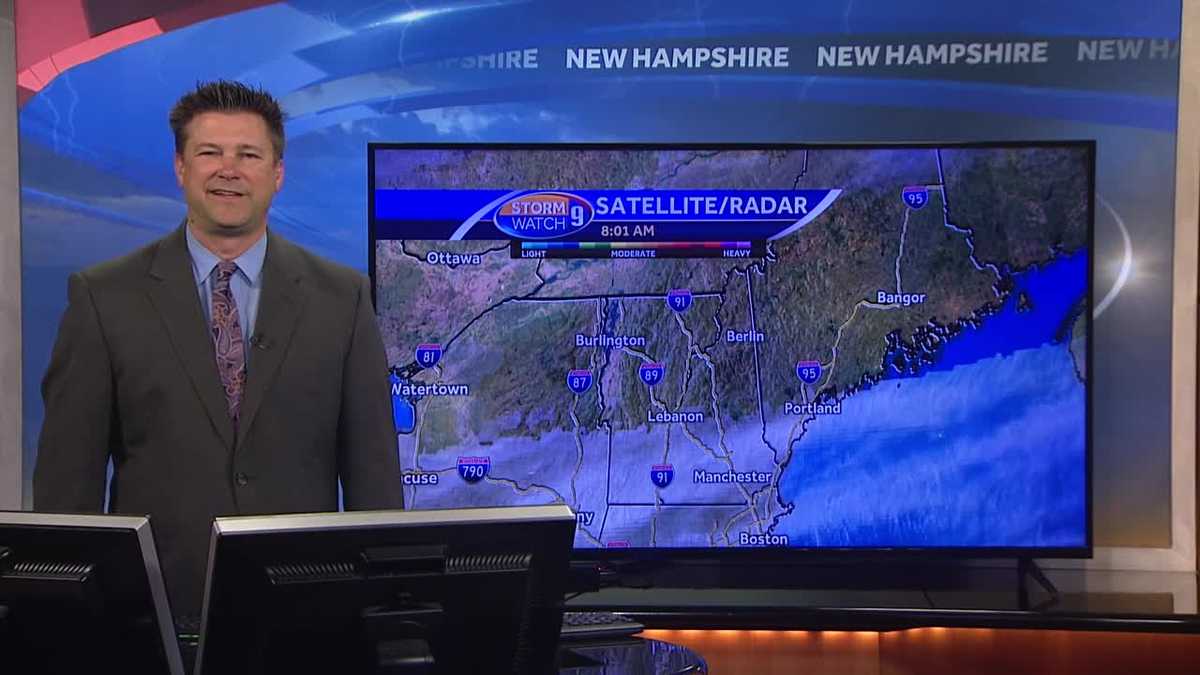 Watch: Sun, high clouds on cooler day