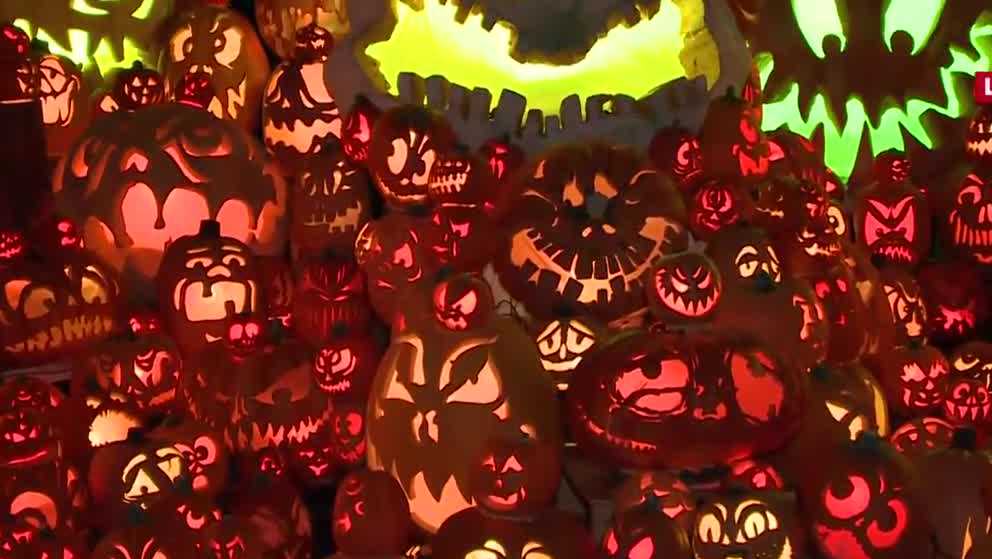 Louisville's Jack O' Lantern Spectacular opens at dusk with more than