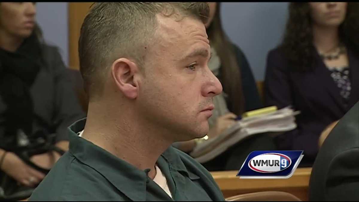 Man convicted in officer's death returns to prison