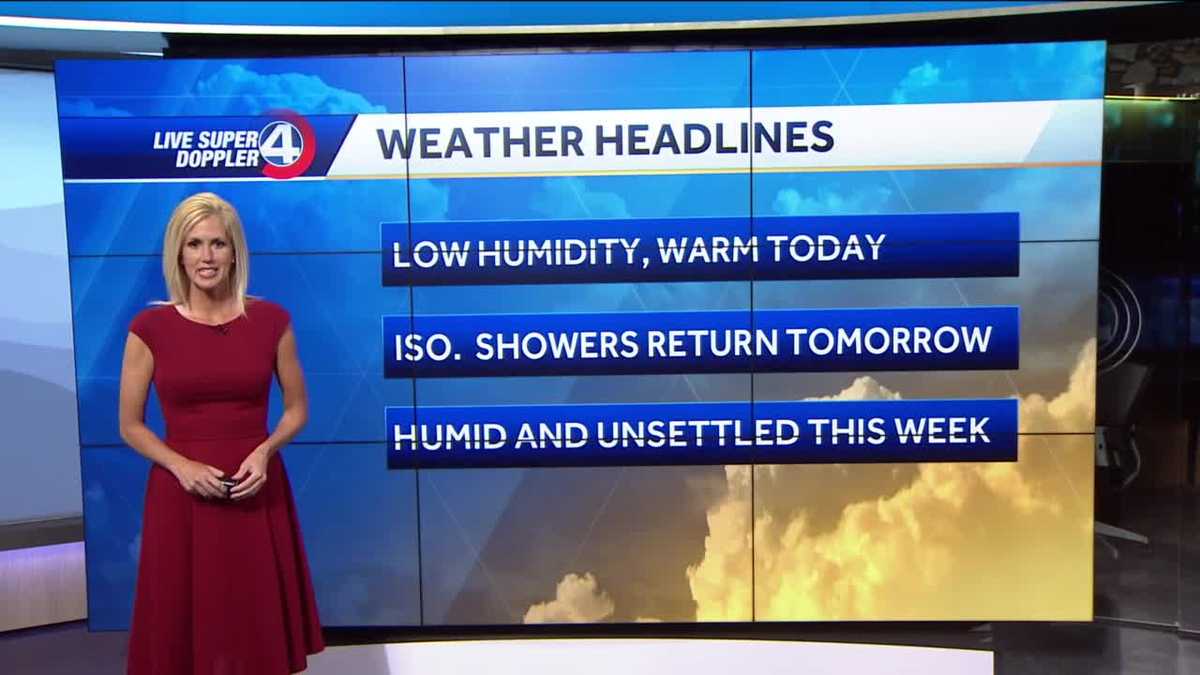 Videocast: Warming again this week