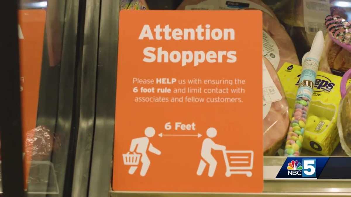Staying safe at the grocery store