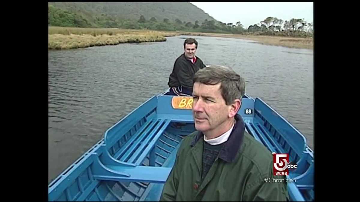 Peter Mehegan in search for his roots