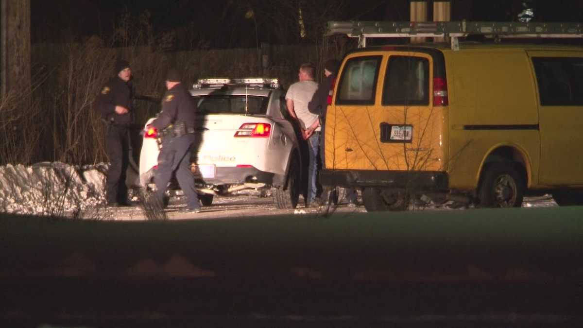 Standoff ends with man in custody