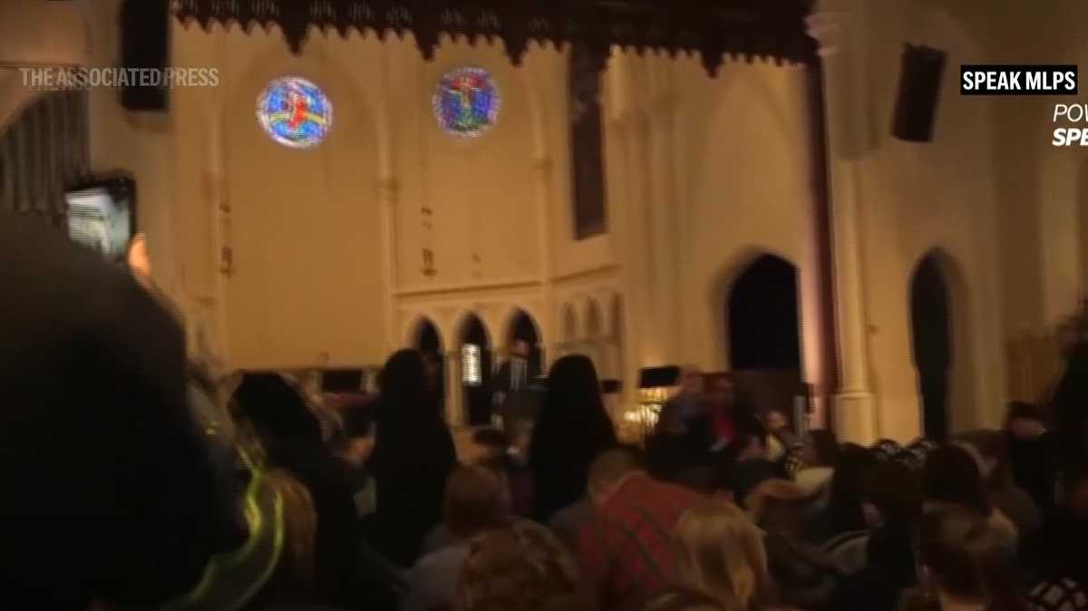 DOJ investigates protesters who disrupted services at Minnesota church