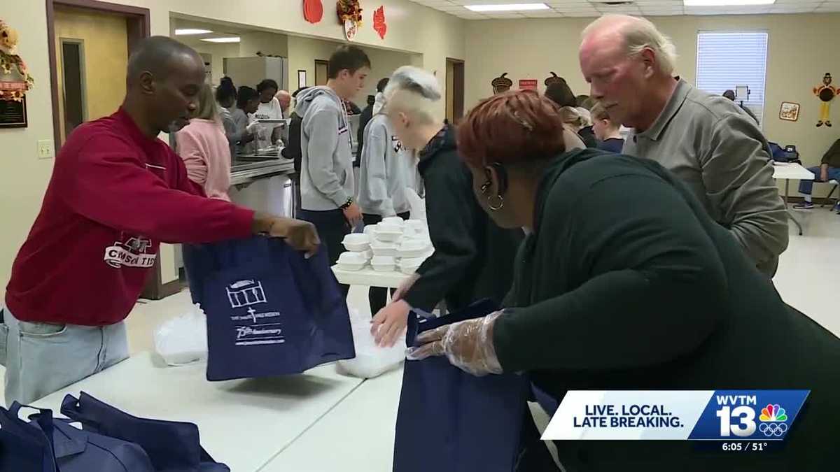 'We are community supported': Jimmie Hale Mission hopes for end-of-year donation surge