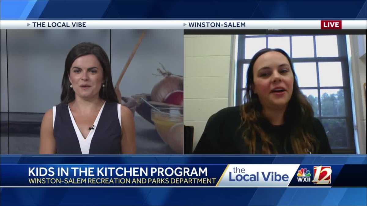 Registration open for Kids in the Kitchen program