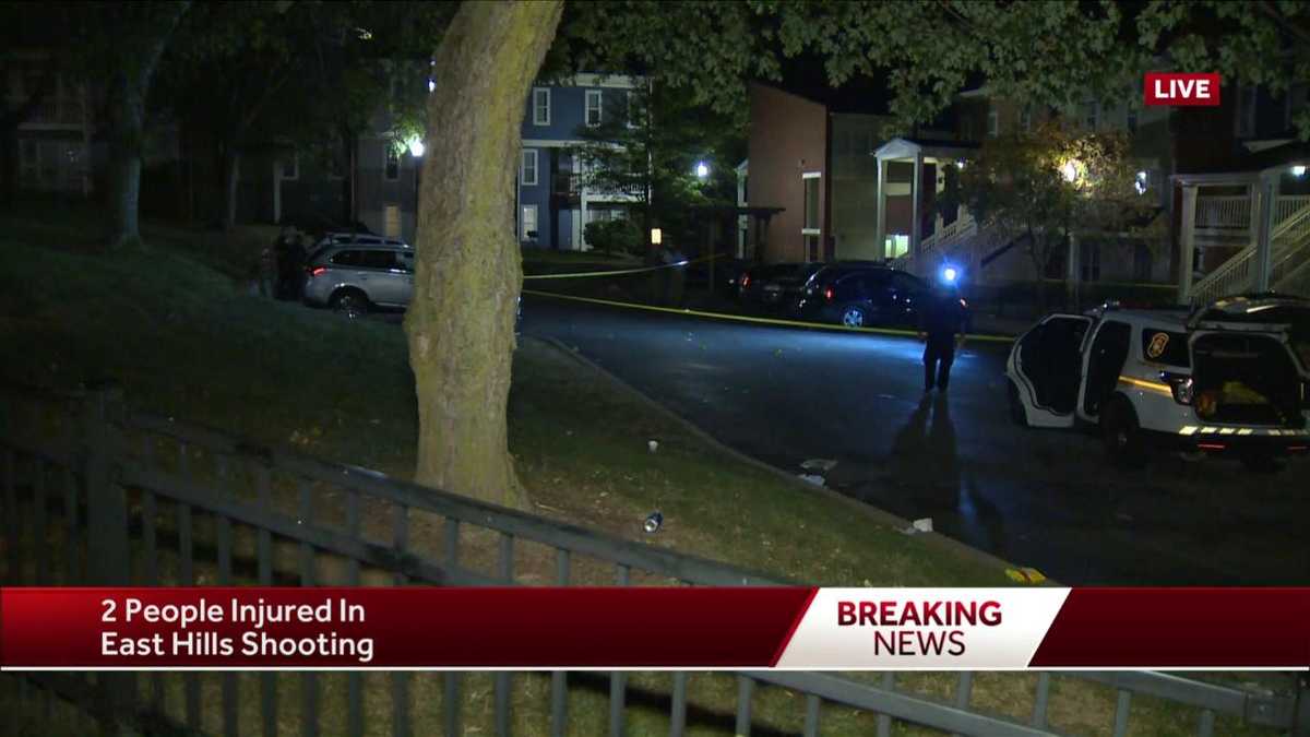Two people injured in East Hills shooting