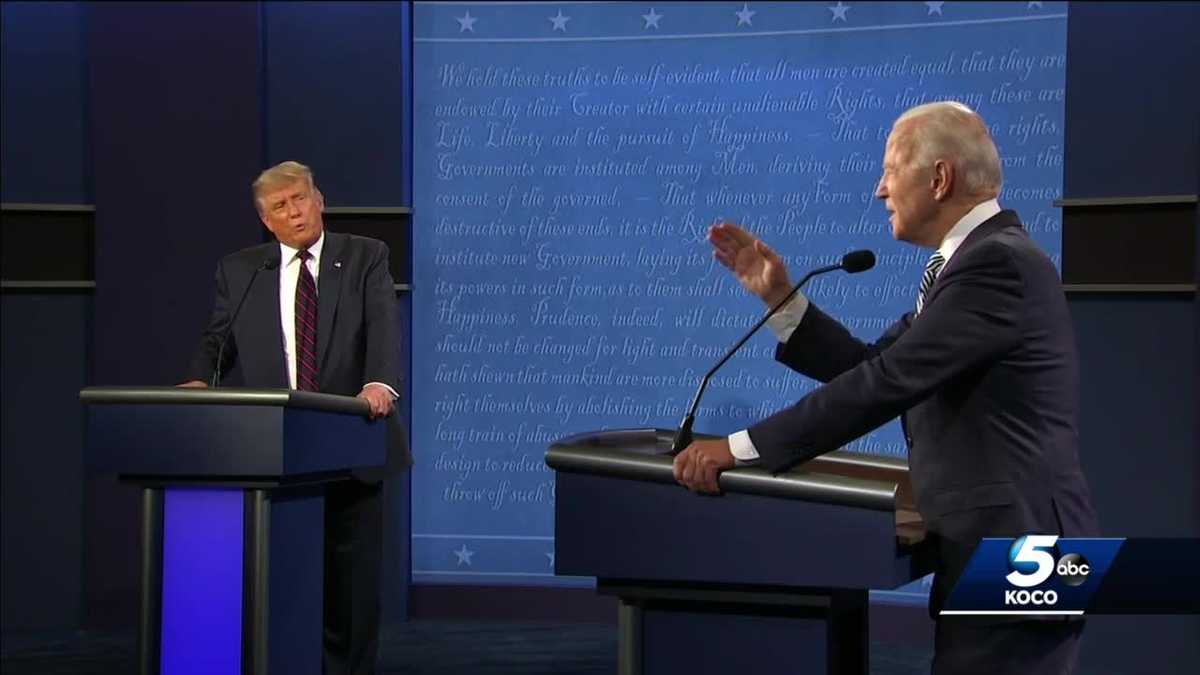 Presidential debate 2024 transcripts