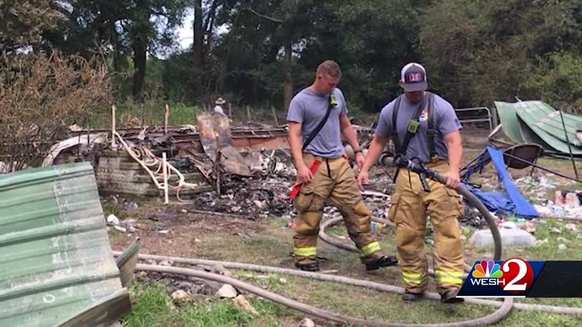 2 killed in Marion County mobile home fire